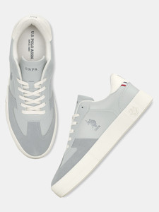 U.S. POLO ASSN. Men's Gray Sneakers - Image 6