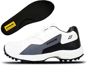 Grade STRAIGHT DRIVE Cricket Shoes For Men