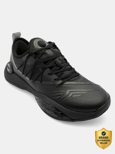 RED TAPE Men's Red Basketball Shoes - Image 6