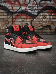 BROOMI Broomi Men High Top Sneakers | Anime Printed Stylish Casual Shoes for Boys Sneakers For Men