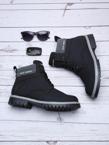 NEW LIMITS HUNK High Ankle Riding & Hiking Boots For Men