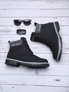 NEW LIMITS HUNK High Ankle Riding & Hiking Boots For Men