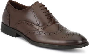 Varito Rich Quality|100% Pure Genuine Leather Formal Shoe Brogues For Men