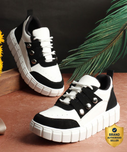 Roadster . Color-Blocked Lightweight Running Sneakers Shoe's Sneakers For Women