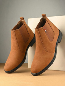 Next Fashion Synthetic Leather Chelsea Boots - Image 6