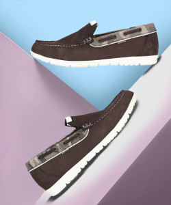 WOODLAND Boat Shoes For Men