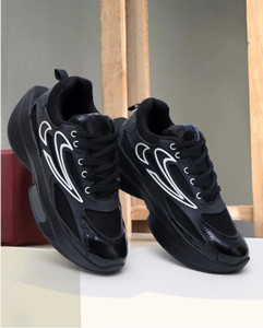 CRAETA Men's Black Sneakers - Image 6