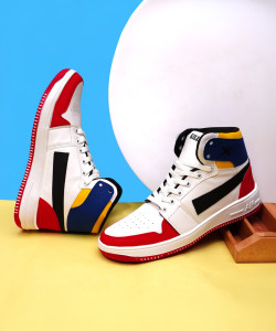 KILLER Killer High Tops White Casual Sneakers Shoes For Men Basketball Shoes For Men