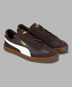 PUMA Club II Era Sneakers For Men Brown - Image 6