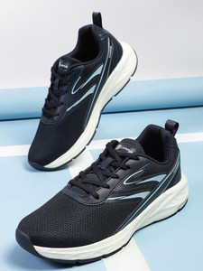 CAMPUS CONOR Sports |Mesh Upper Improved Airflow| ExtraBounce Insole |Lace-Up Running Shoes For Men