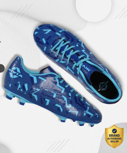 NIVIA ENCOUNTER 10.0 Men's Football Shoes Blue - Image 6