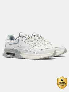 CAMPUS BYTE Women White Sneakers - Image 6