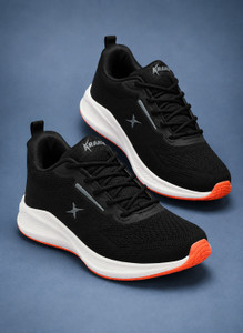 Kraasa Running Shoes For Men Black - Image 6