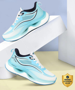 Abros TRIGGER-PRO Men's White Running Shoes - Image 6