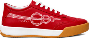 ORADO Mens Casual Sneaker Red - Image 4