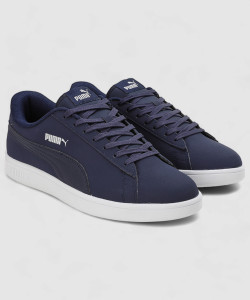 PUMA Smash V2 Buck Sneakers For Women