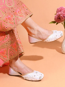Froh Feet Juti For Women | Punjabi Juti | Patiyala Ethnic Juti | Bellies For Women