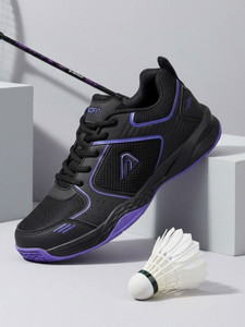 BOLDFIT Smash Pro Badminton shoes for men anti skid non marking indoor badminton shoes Badminton Shoes For Men