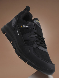 CLYMB ZENTON-3 Black Walking/Outdoor/Gym & Traning Running Shoes For Men Outdoors For Men