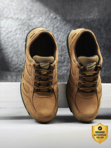 WOODLAND Men's Lace Up Casual Shoes - Image 6