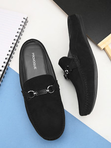 PROVOGUE SS24 3042 Open Suede Loafers Loafers For Men