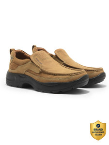 WOODLAND Slip On Lightweight Comfortable Easy Wear Casuals For Men