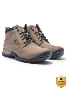 WOODLAND Outdoor Durable Comfortable Everyday High Ankle Boots For Men