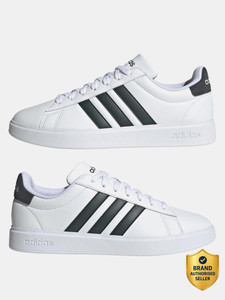Adidas Grand Court 2.0 Men's White Sneakers - Image 6