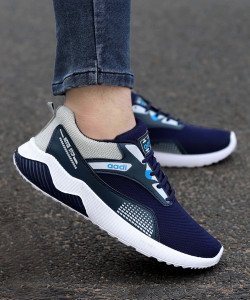 aadi Mesh| Ultralightweight| Premiun| Comfort| Summer Tendy| Outdoor| Running Shoes For Men