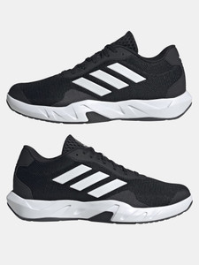 Adidas Amplimove Trainer M Black Gym Shoes - Image 6
