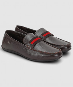 LEE COOPER LC4039EBROWN Loafers For Men