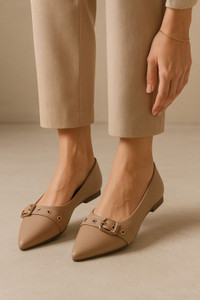 Dressberry Synthetic Casual Stylish Lightweight and Comfortable Daily Wear Slip-On Bellies For Women