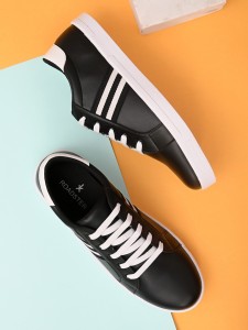 Roadster Casual Sneakers Lace-Up-|Outdoor|-Synthetic Leather Party Wear Shoes For Men Sneakers For Men