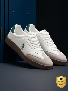 U.S. POLO ASSN. Men's White Sneakers - Image 6