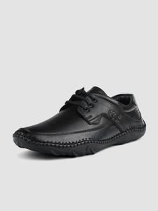 LOUIS STITCH Jet Genuine Leather Ultra Lightweight Formal Derby Shoes Lace Up For Men