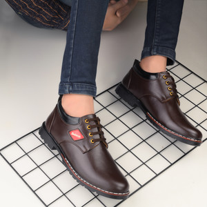 believe Formal Shoe For Men ( Brown) Derby For Men