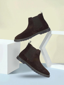 WOODLAND Outdoor Durable Comfortable Everyday High Ankle Boots For Men