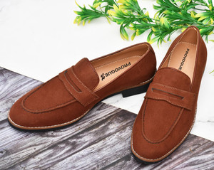 PROVOGUE Men's Casual and Formal Slip-On Loafers, Trendy Comfortable and Flexible Loafers For Men