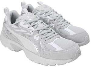 PUMA Milenio Tech Suede Sneakers Men Gray - Image 6