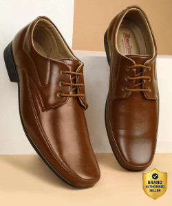 Paragon Formal Shoes |Comfortable Soft Cushioned Footbed|Office Wear Derby For Men