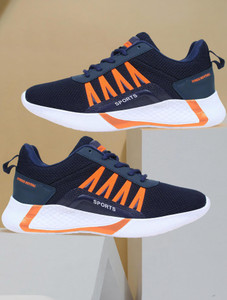 Free Kicks FK-394 Blue Running Shoes For Men - Image 6