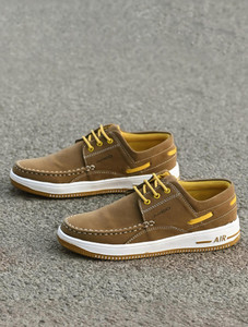 AMICO Men's Brown Sneakers - Image 6