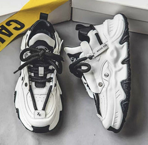 Balaji Unisex White Sneakers - Image 6
