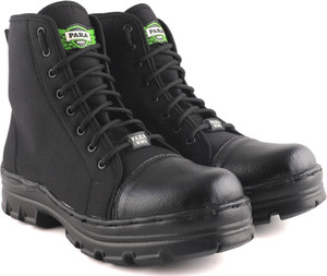 Para Wing Original Combat Army Jungle Boot Oil Stain Extra Cushion Trekking Riding Shoes Boots For Men