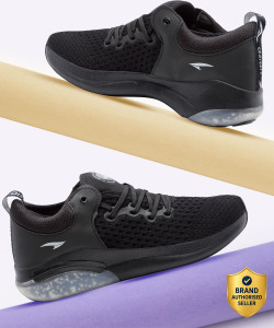 asian Rider-01 Black Men's Running Shoes - Image 6
