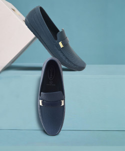 AJANTA Casual PVC Waterproof Loafers For Men