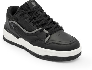 RED TAPE Men's Low Cut Sneaker in Black - Image 6