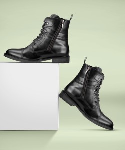 Teakwood Boots For Men