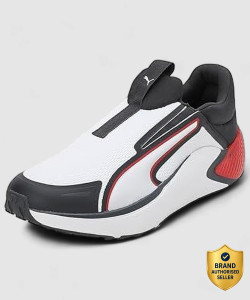 PUMA Softride Pro Coast Slip-On Running Shoes For Men, White - Image 6