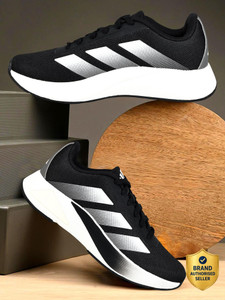 Adidas Flair RapidPace M Black Running Shoes - Image 6